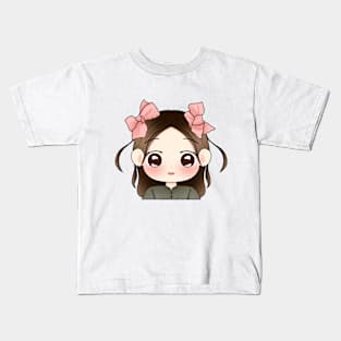 Cute Baby Girl Kids T-Shirt